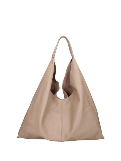 Borsa a sacca da donna In Vera pelle