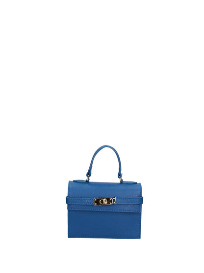Borsa a mano da donna In Vera pelle | Roberta Rossi | RR220716123FBG-D22_BLUETTE