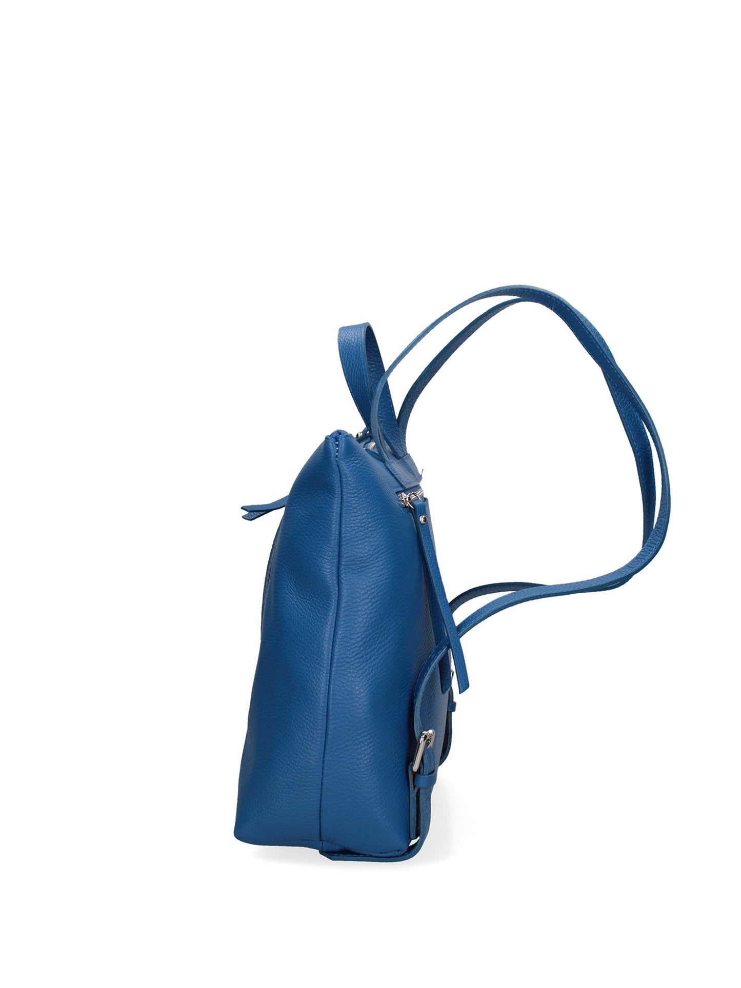 Borsa a mano convertibile in zaino da donna In Vera pelle