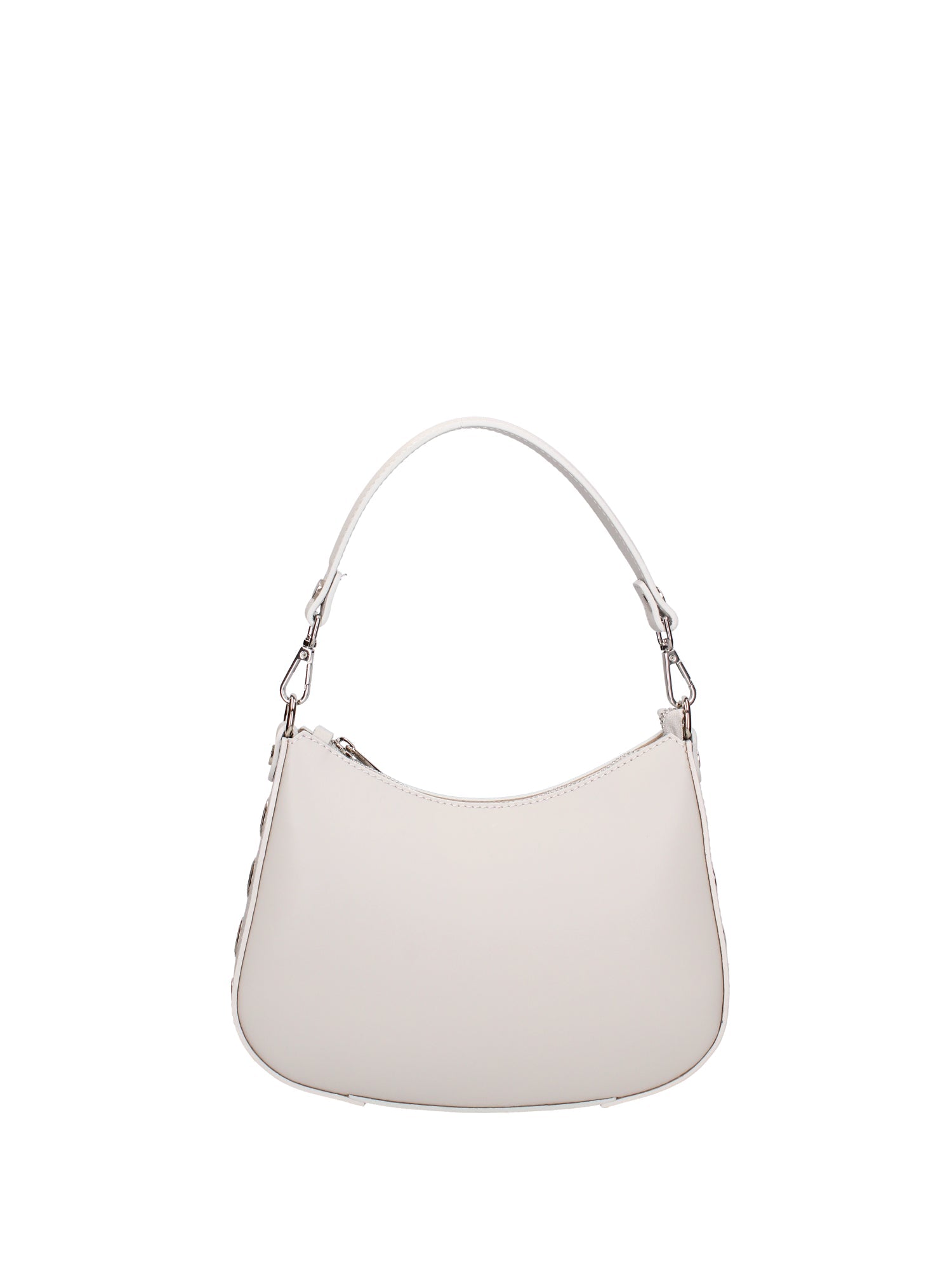 Borsa a spalla da donna In Vera pelle | Roberta Rossi | RR220724123FBG-L119_GRIGIO_CHIARO