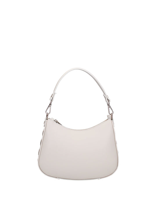 Borsa a spalla da donna In Vera pelle | Roberta Rossi | RR220724123FBG-L119_GRIGIO_CHIARO