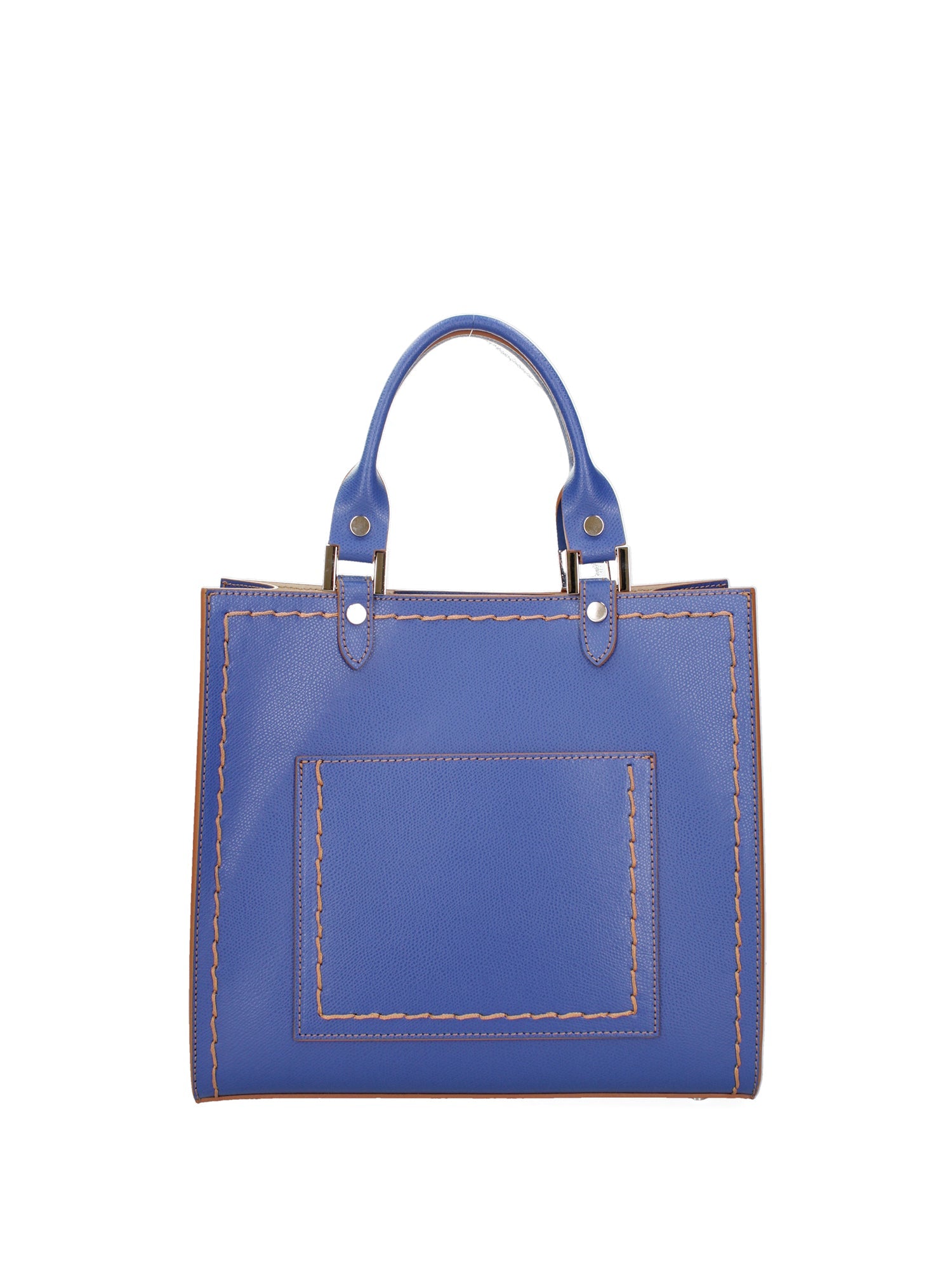 Borsa a mano da donna In Vera pelle | Roberta Rossi | RR220726223FBG-P_633_BLUETTE