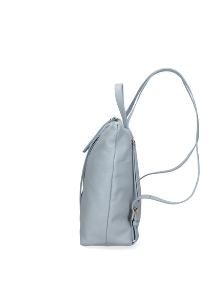Borsa a mano convertibile in zaino da donna In Vera pelle