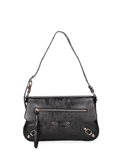 Borsa a spalla da donna In Vera pelle | Roberta Rossi | RR220723423FBG-L022_NERO