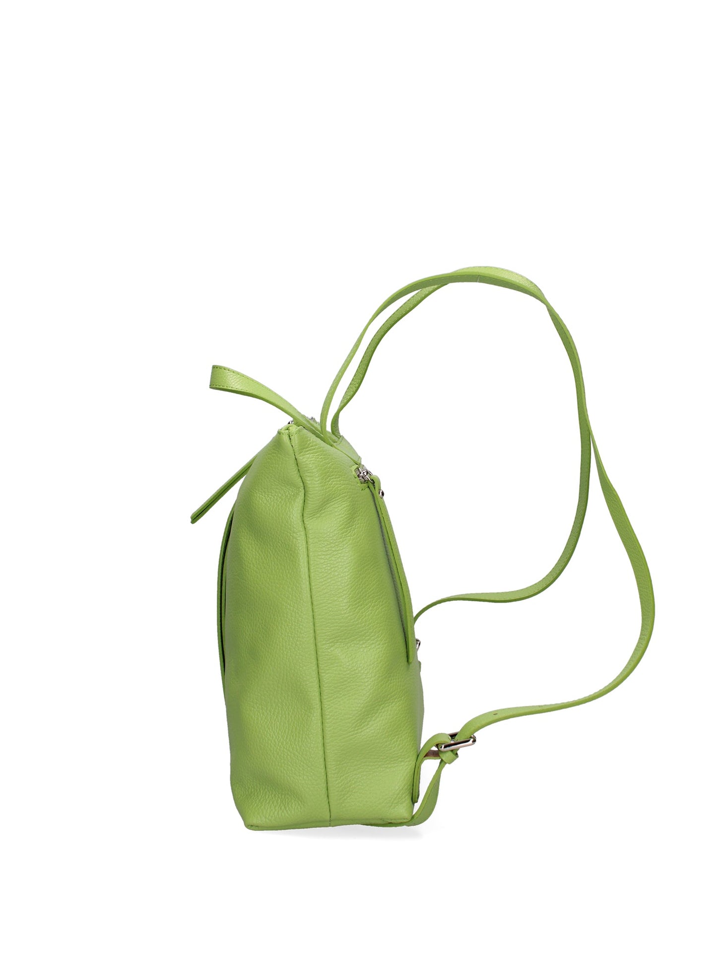 Borsa a mano convertibile in zaino da donna In Vera pelle