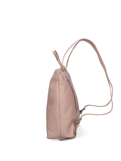 Borsa a mano convertibile in zaino da donna In Vera pelle
