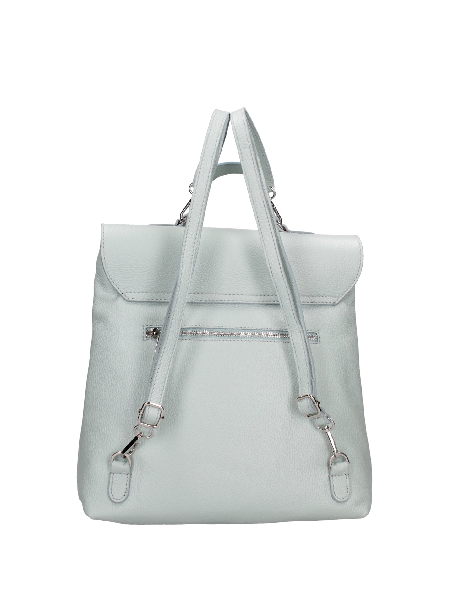 Borsa a mano convertibile in zaino da donna In Vera pelle