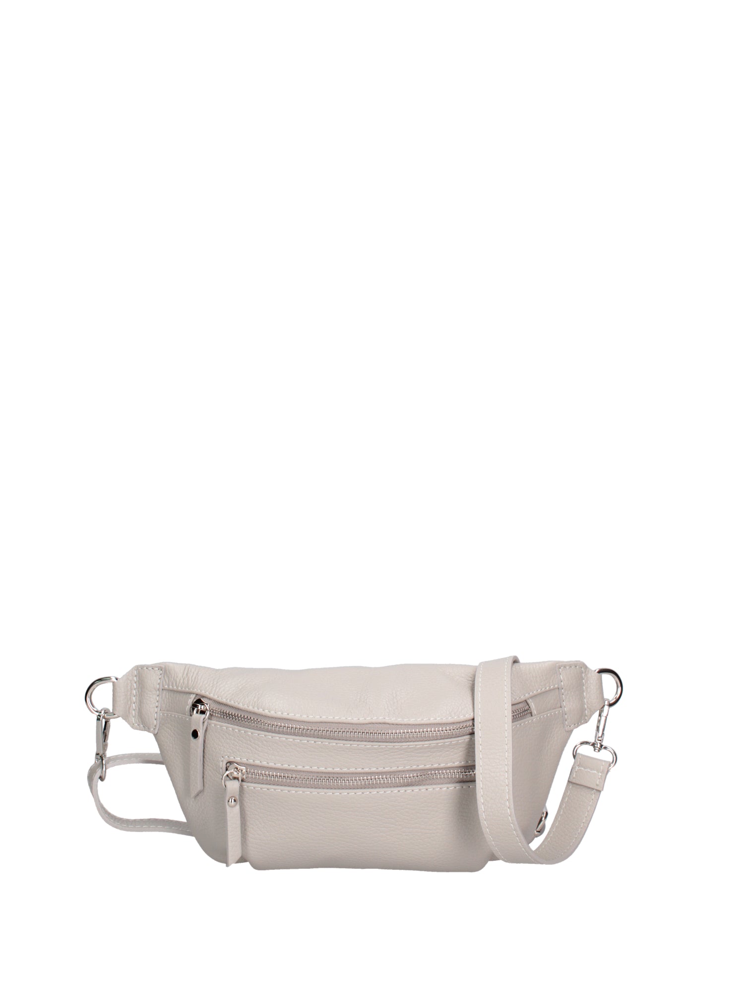 Marsupio da donna In Vera pelle | Roberta Rossi | RR220724023FBG-D86_GRIGIO_PERLA
