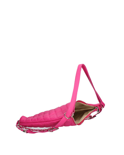 Borsa a spalla convertibile in zaino da donna In Vera pelle