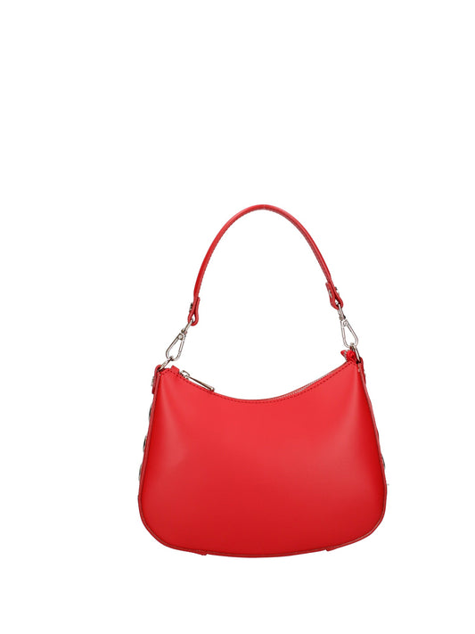 Borsa a spalla da donna In Vera pelle | Roberta Rossi | RR220724123FBG-L214_ROSSO