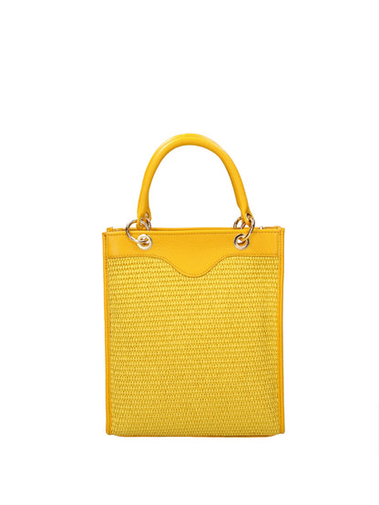 Borsa a mano da donna #N/A | Roberta Rossi | RR220714923FBG-D04_GIALLO