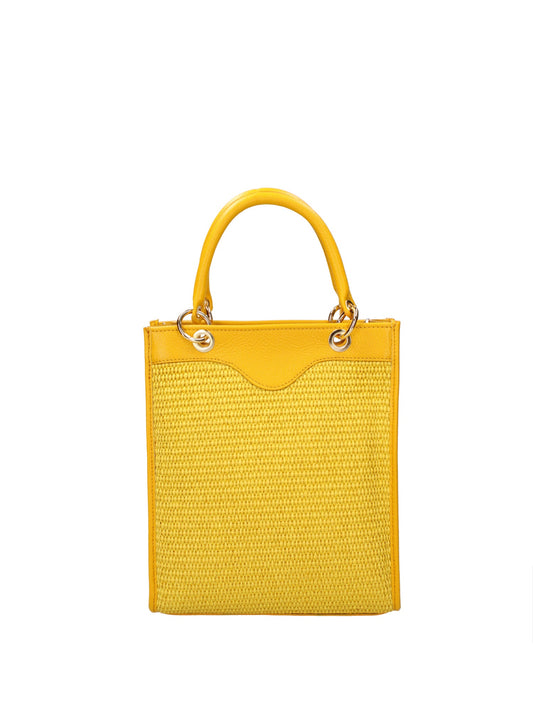 Borsa a mano da donna #N/A | Roberta Rossi | RR220714923FBG-D04_GIALLO