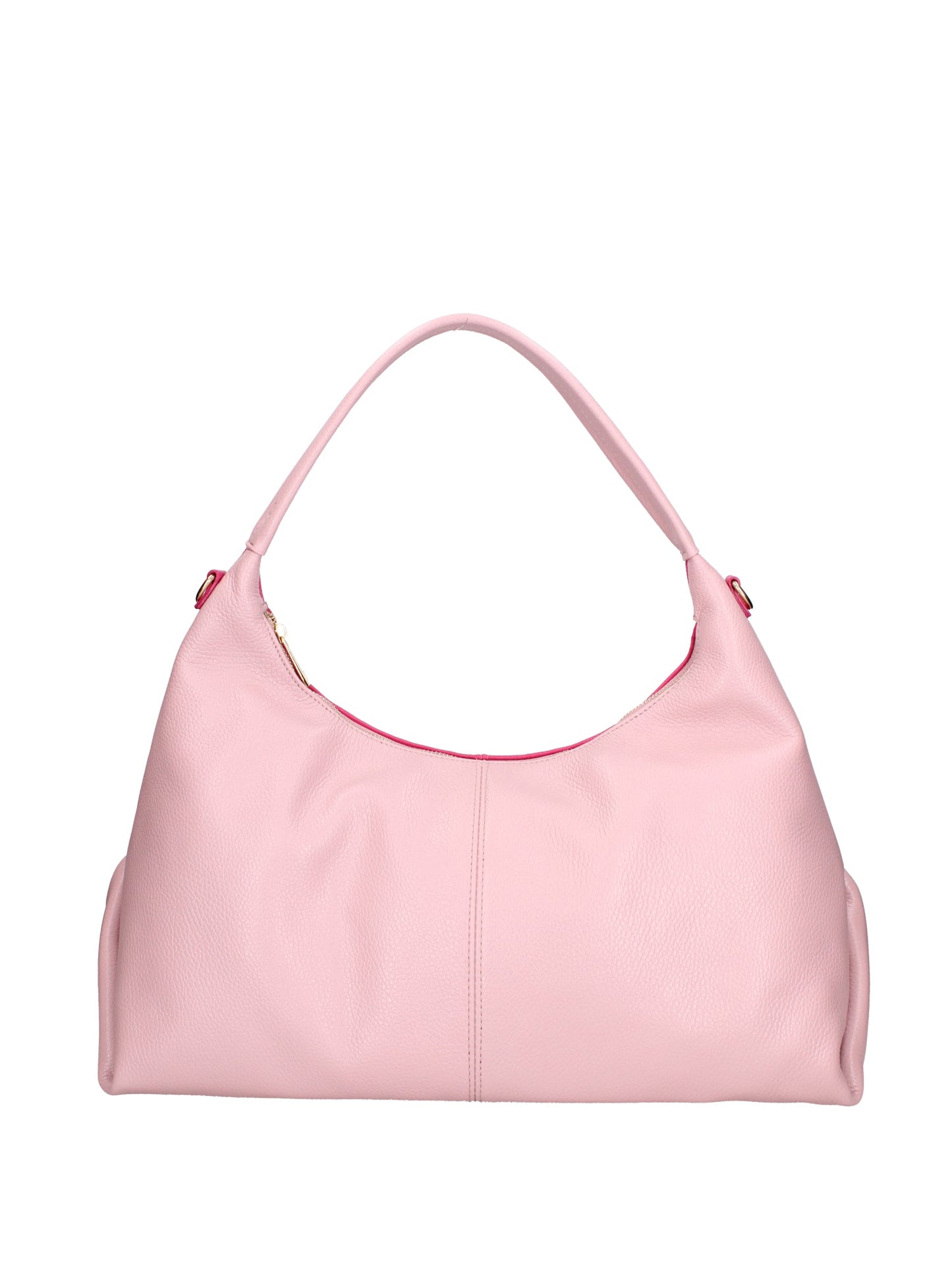 Borsa a spalla da donna In Vera pelle | Roberta Rossi | RR220723323FBG-D56_PINK+D02_FUXIA