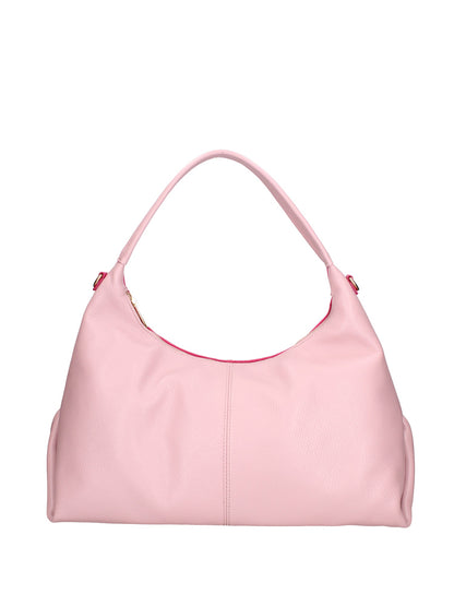 Borsa a spalla da donna In Vera pelle | Roberta Rossi | RR220723323FBG-D56_PINK+D02_FUXIA