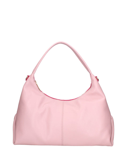 Borsa a spalla da donna In Vera pelle | Roberta Rossi | RR220723323FBG-D56_PINK+D02_FUXIA