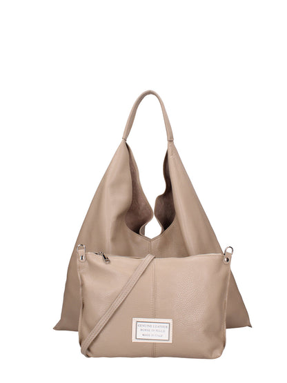 Borsa a sacca da donna In Vera pelle