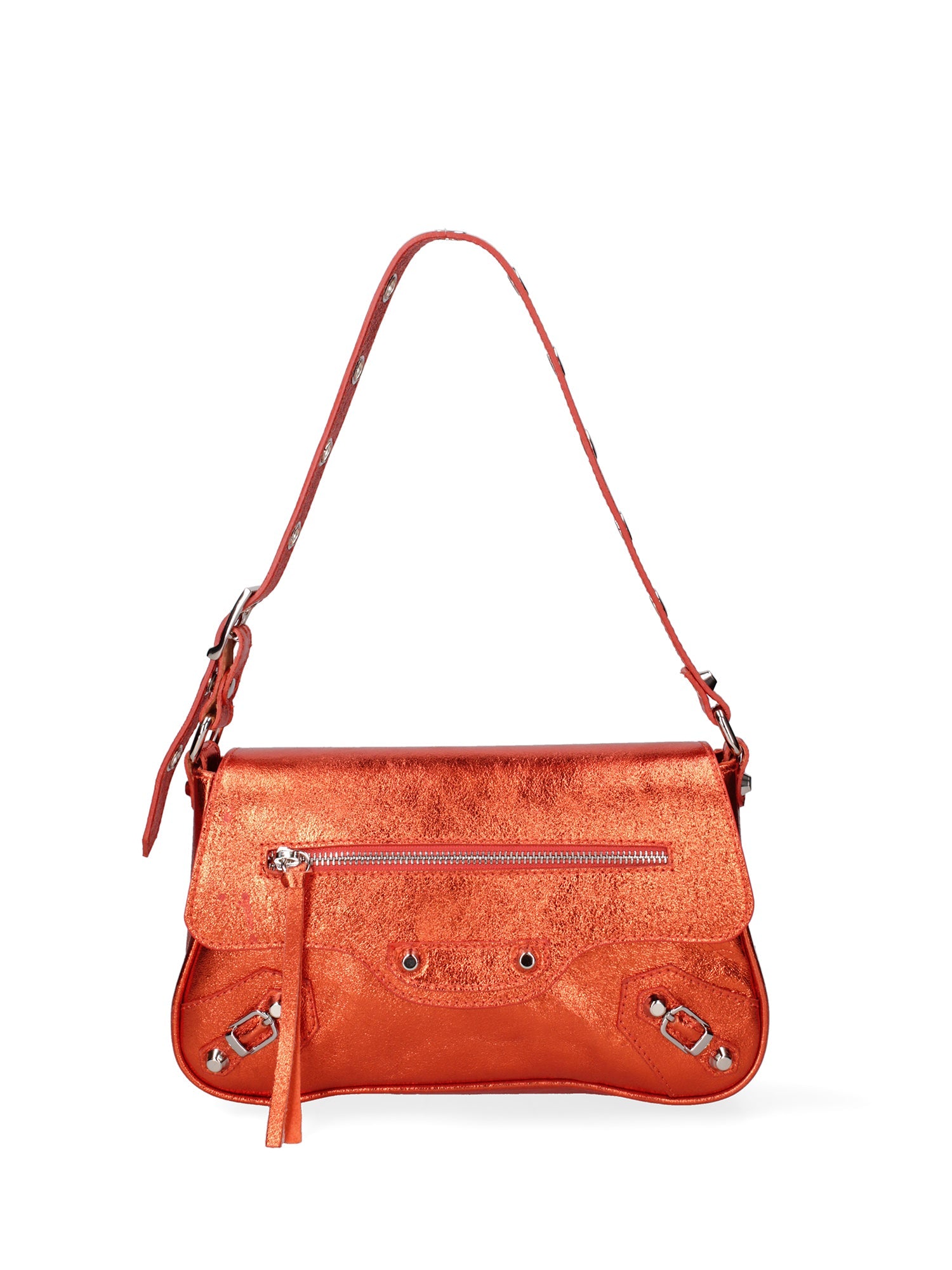 Borsa a spalla da donna In Vera pelle | Roberta Rossi | RR220723423FBG-L010_ARANCIO