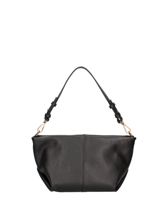 Borsa a spalla da donna In Vera pelle | Roberta Rossi | RR220716523FBG-D28_NERO