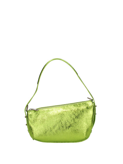 Borsa a spalla da donna In Vera pelle | Roberta Rossi | RR220722823FBG-L017_VERDE_CHIARO