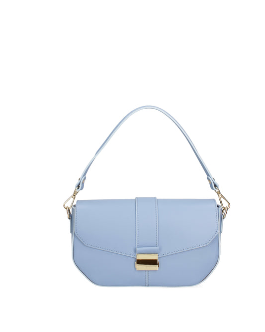 Borsa a spalla da donna In Vera pelle | Roberta Rossi | RR220722923FBG-L366_CIELO