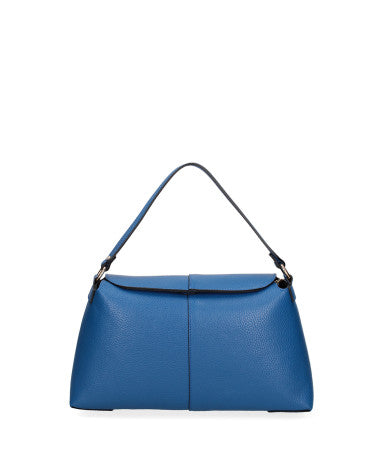 Borsa a spalla da donna In Vera pelle | Roberta Rossi | RR220715423FBG-D22_BLUETTE
