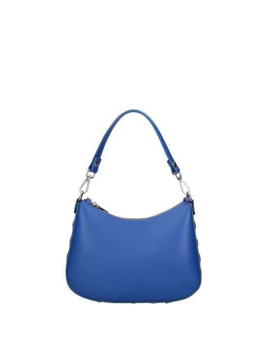 Borsa a spalla da donna In Vera pelle | Roberta Rossi | RR220724123FBG-L115_BLUETTE