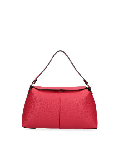 Borsa a spalla da donna In Vera pelle | Roberta Rossi | RR220715423FBG-D58_ROSSO_FUOCO