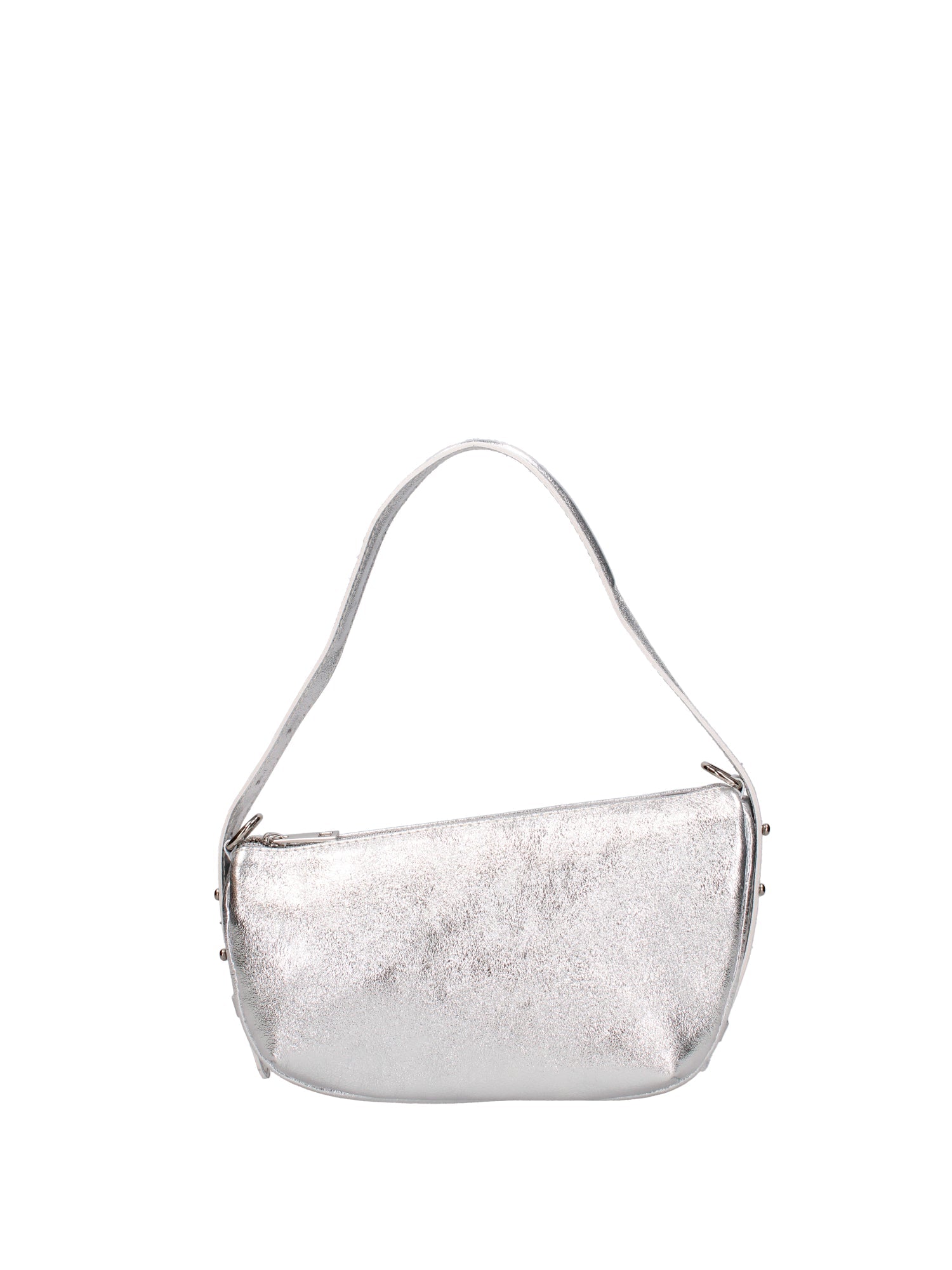 Borsa a spalla da donna In Vera pelle | Roberta Rossi | RR220722823FBG-L001_ARGENTO