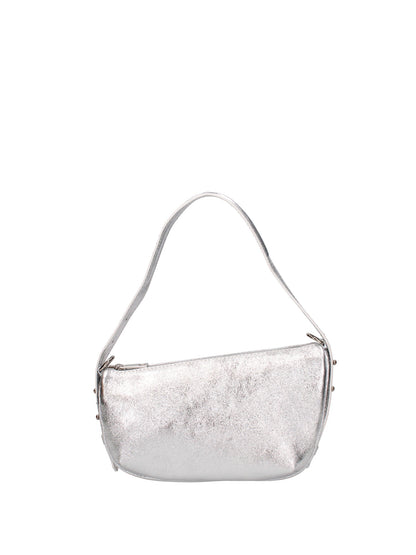 Borsa a spalla da donna In Vera pelle | Roberta Rossi | RR220722823FBG-L001_ARGENTO