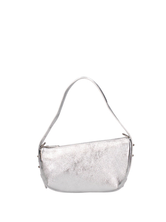 Borsa a spalla da donna In Vera pelle | Roberta Rossi | RR220722823FBG-L001_ARGENTO