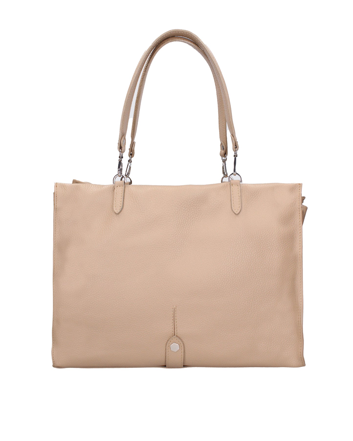 Borsa a spalla da donna In Vera pelle | Roberta Rossi | RR220713823FBG-D05_CAPPUCCINO