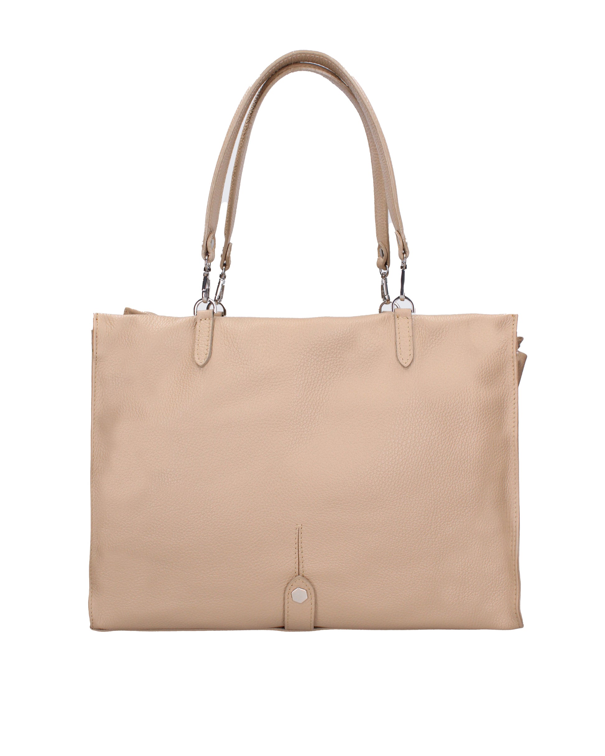 Borsa a spalla da donna In Vera pelle | Roberta Rossi | RR220713823FBG-D05_CAPPUCCINO