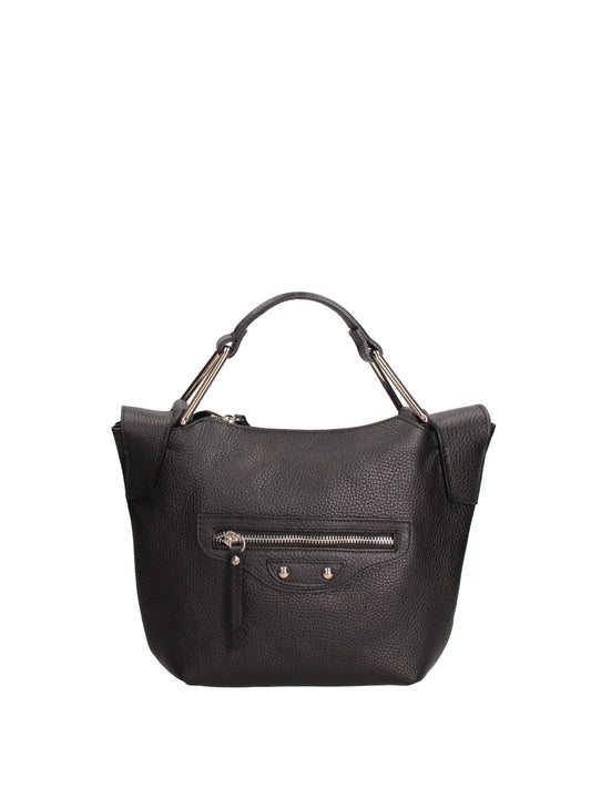 Borsa a mano da donna In Vera pelle | Roberta Rossi | RR220723623FBG-D28_NERO