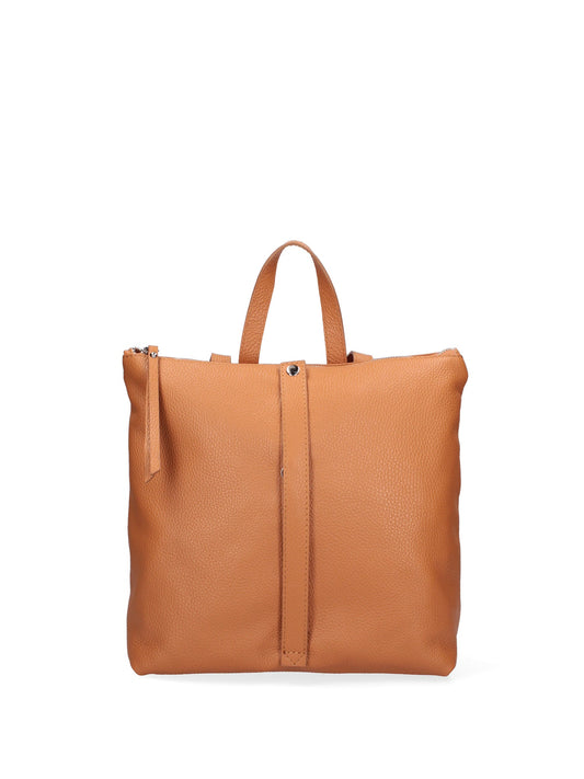 Borsa a mano convertibile in zaino da donna In Vera pelle | Roberta Rossi | RR220713723FBG-D44_CUOIO