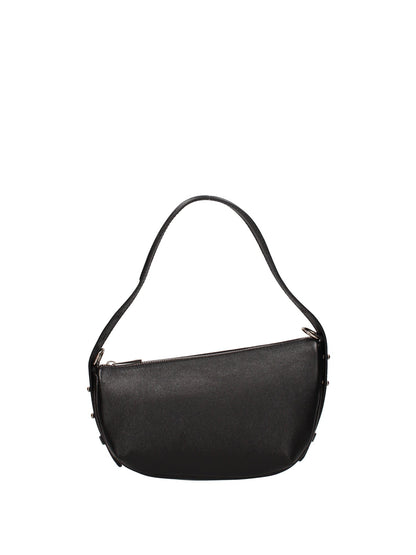 Borsa a spalla da donna In Vera pelle | Roberta Rossi | RR220722823FBG-L022_NERO