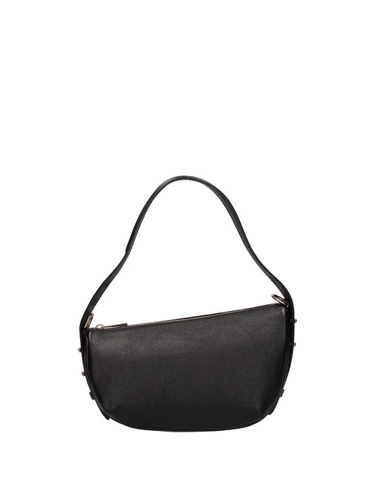 Borsa a spalla da donna In Vera pelle | Roberta Rossi | RR220722823FBG-L022_NERO