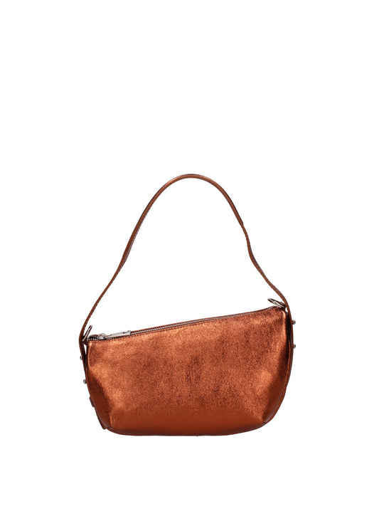 Borsa a spalla da donna In Vera pelle | Roberta Rossi | RR220722823FBG-L006_RAME