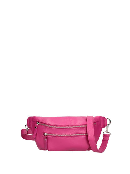 Marsupio da donna In Vera pelle | Roberta Rossi | RR220724023FBG-D02_FUXIA