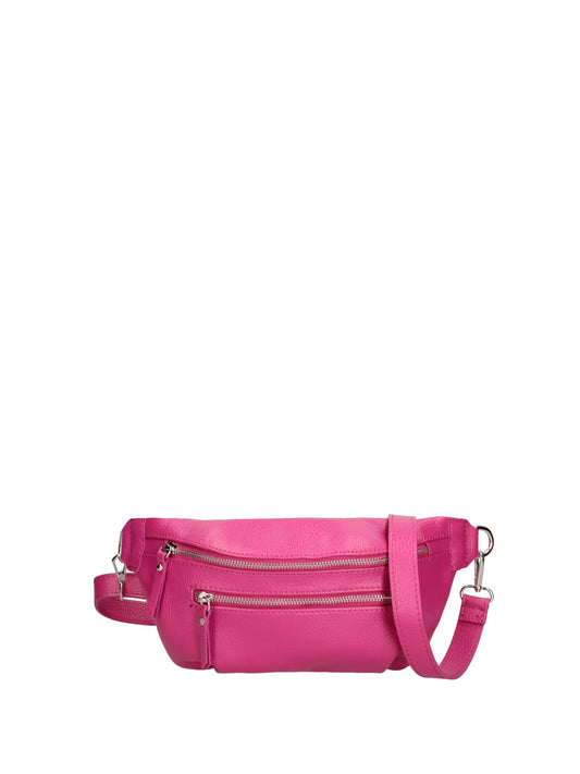 Marsupio da donna In Vera pelle | Roberta Rossi | RR220724023FBG-D02_FUXIA