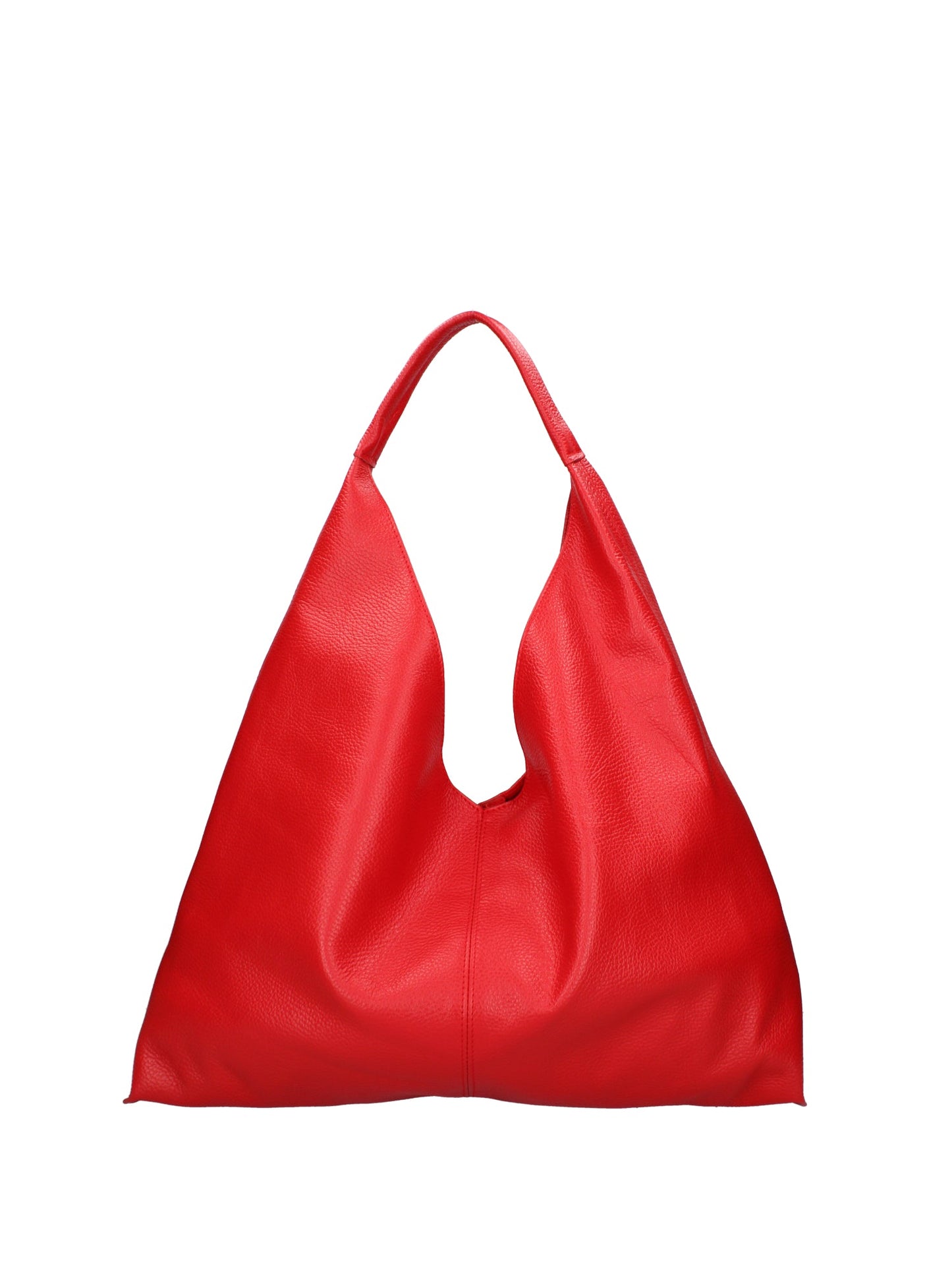 Borsa a sacca da donna In Vera pelle | Roberta Rossi | RR220720923FBG-D58_ROSSO_FUOCO