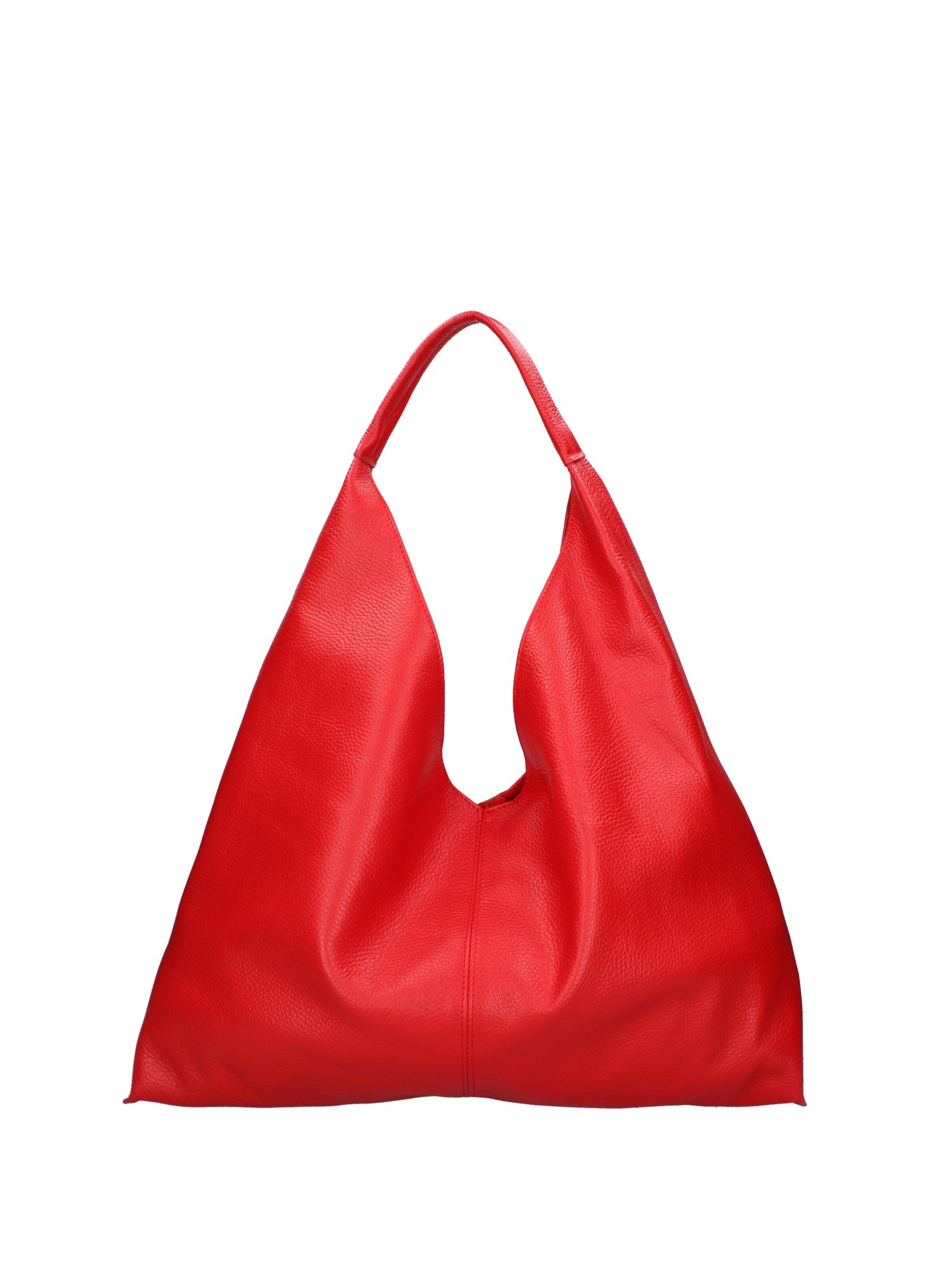Borsa a sacca da donna In Vera pelle | Roberta Rossi | RR220720923FBG-D58_ROSSO_FUOCO