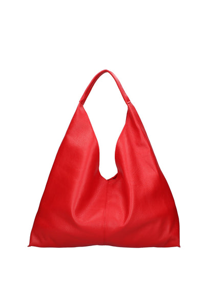 Borsa a sacca da donna In Vera pelle | Roberta Rossi | RR220720923FBG-D58_ROSSO_FUOCO