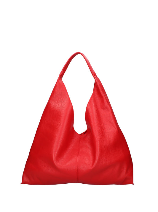 Borsa a sacca da donna In Vera pelle | Roberta Rossi | RR220720923FBG-D58_ROSSO_FUOCO